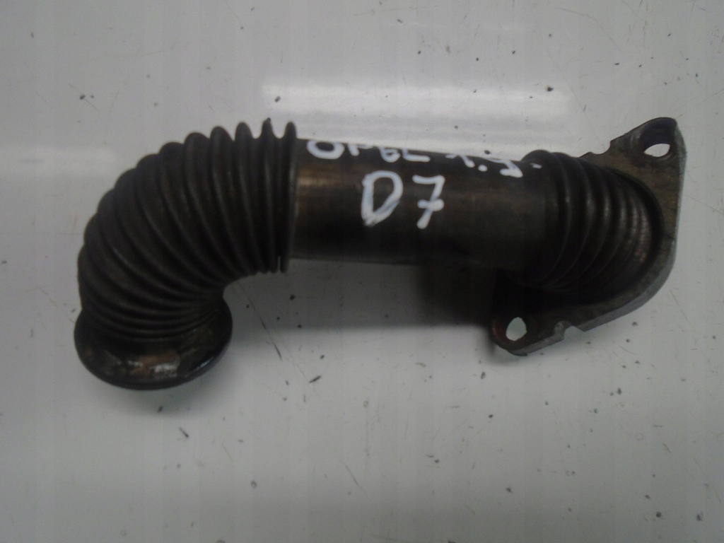 OPEL VECTRA C 1.9CDTI 150KM Z19DTH hose EGR