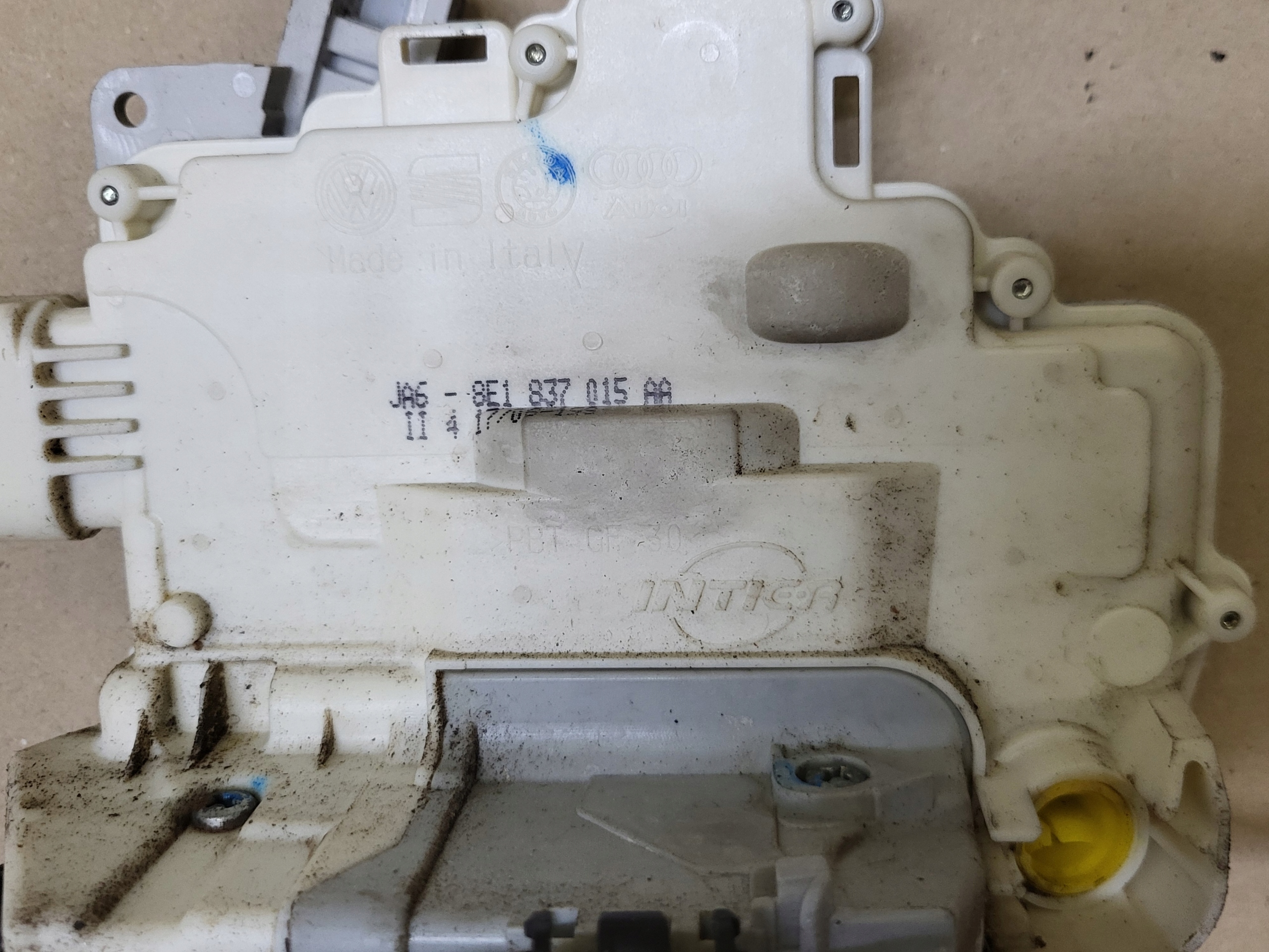 lock door left front 9 PIN rope AUDI A4 B6 B7 8E A8 D3 SEAT EXEO OE EU