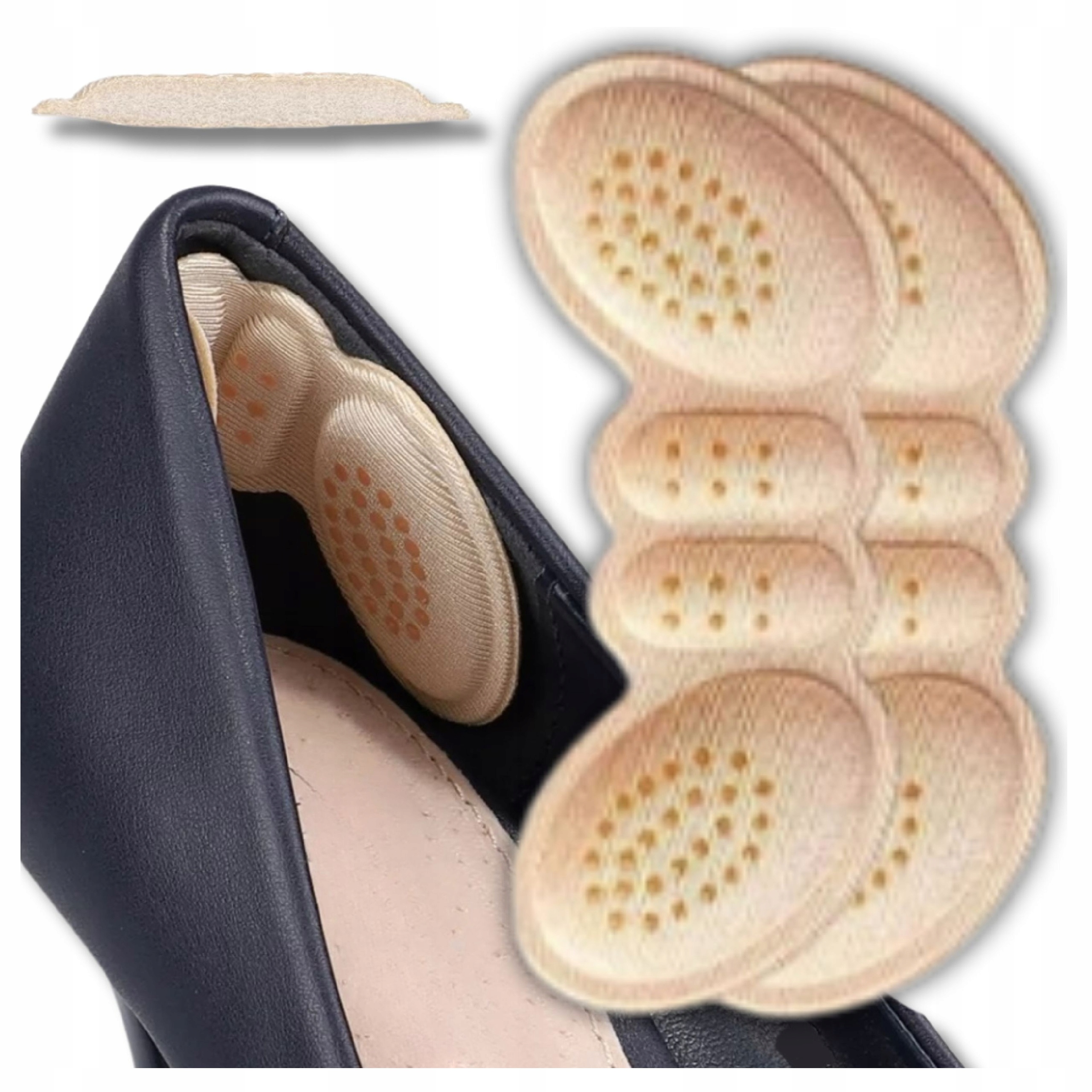 ПЕННЫЕ ЗАСТЕЖКИ ДЛЯ БОЛЬШОЙ СПОРТИВНОЙ ОБУВИ НА ВЫСОКОМ КАБЛУКЕ СТЕЛЬКИ ДЛЯ ССАДИНЫ