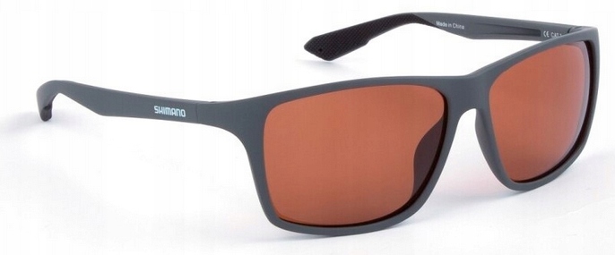 Polarizační brýle Shimano Technium Matte Dark Grey and Copper