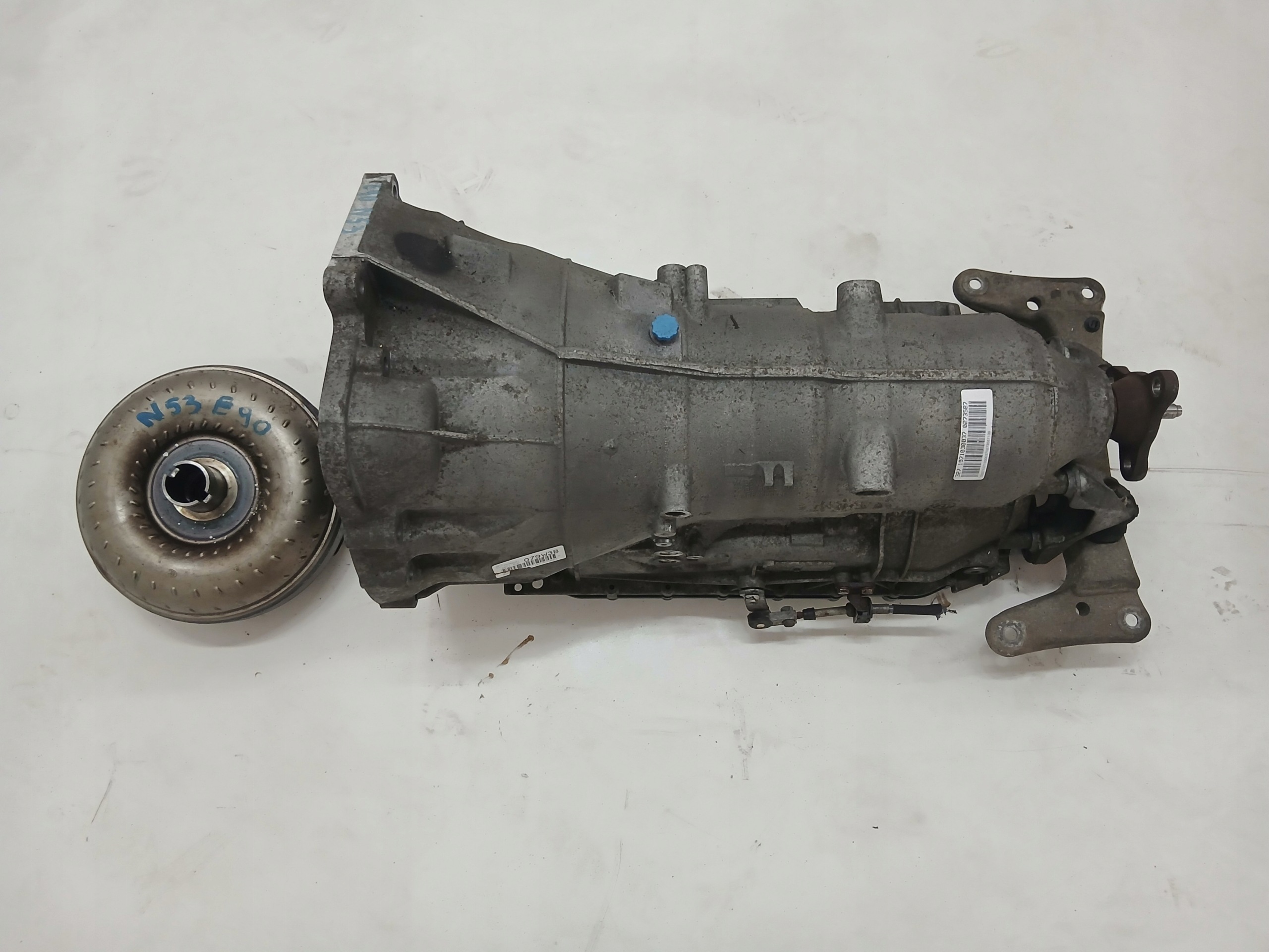 Getriebe BMW E90 N53B30A 6HP-21 OE 7576201