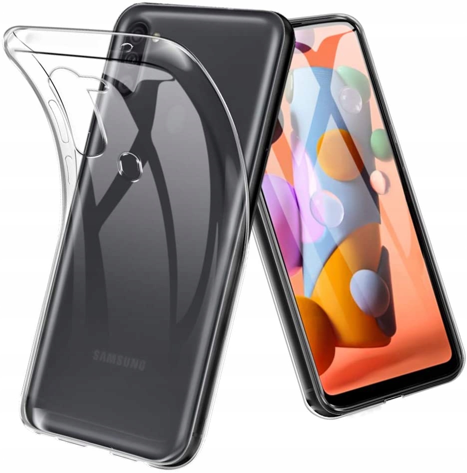 

Etui Silikon Clear Do Samsung Galaxy A11