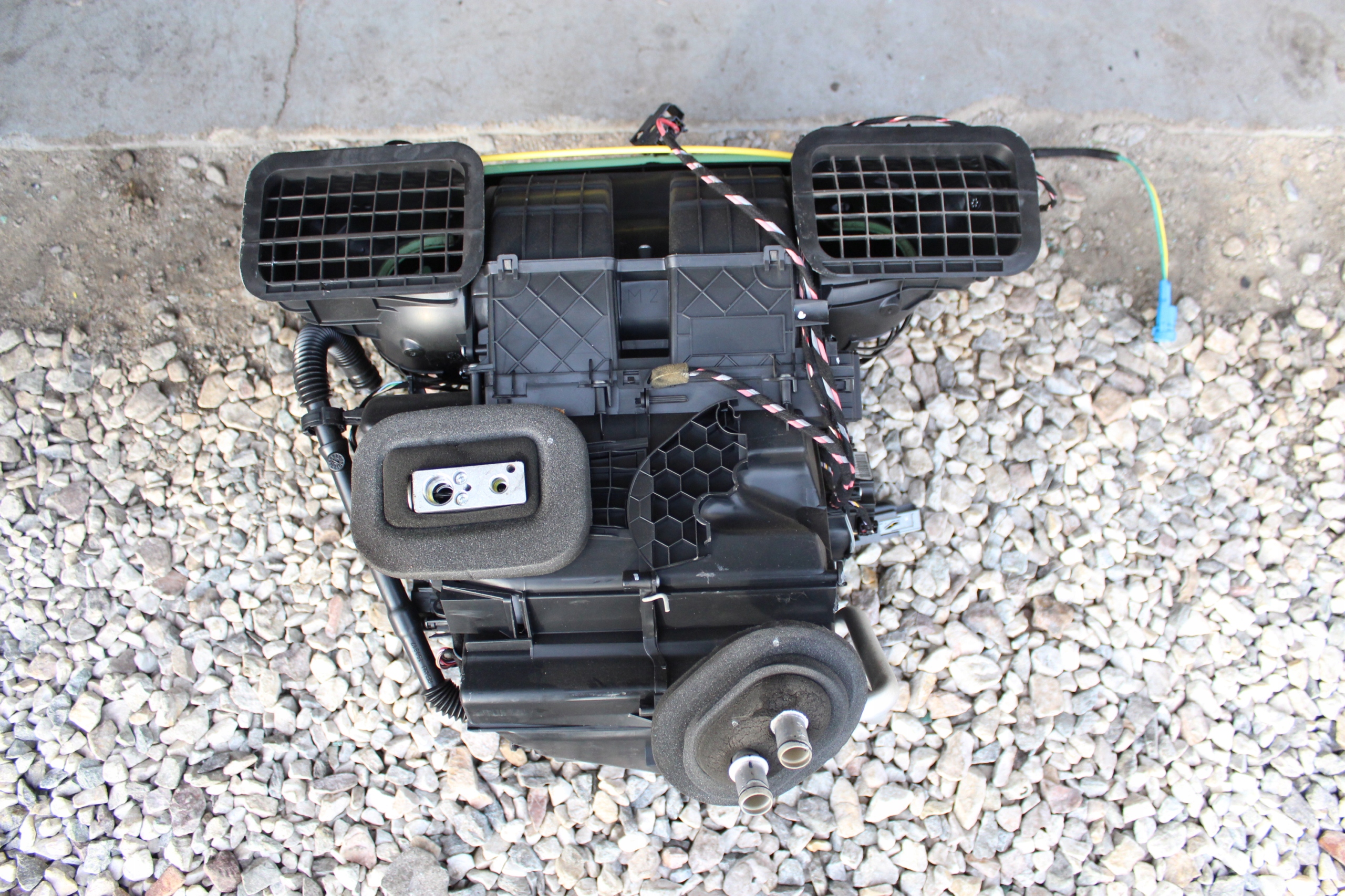 RENAULT SCENIC III НАГРІВАЧ ПОВІТРОДУВКА В ЗБОРІ