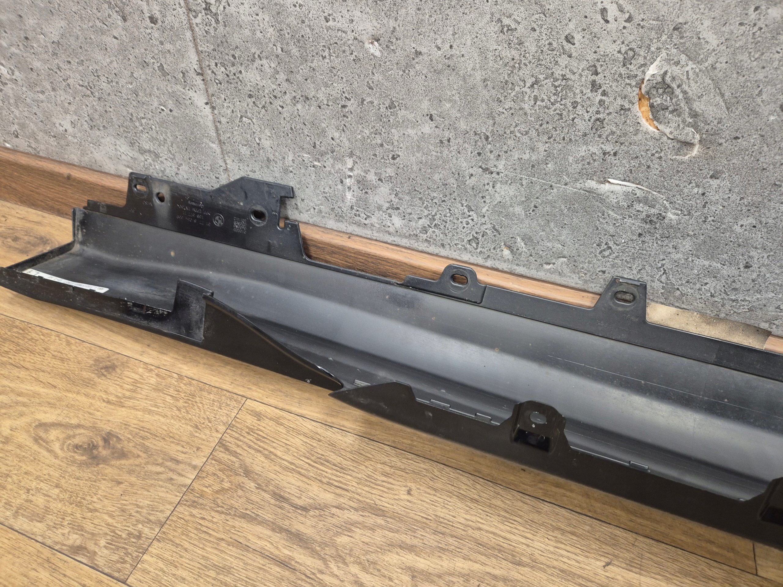 BMW F32 F33 threshold left m-packet moulding threshold 475 BLACKSAPPHIRE 8054539