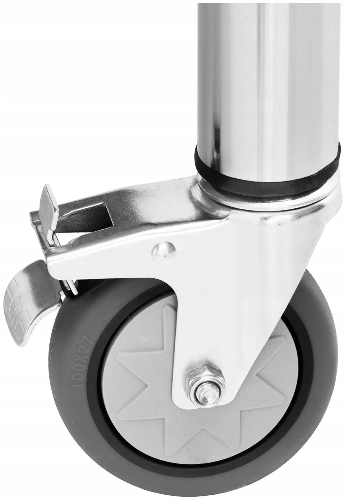 Stół roboczy z półką i rantem 120x60 Royal Catering RCAT-120/60-WS 10012810