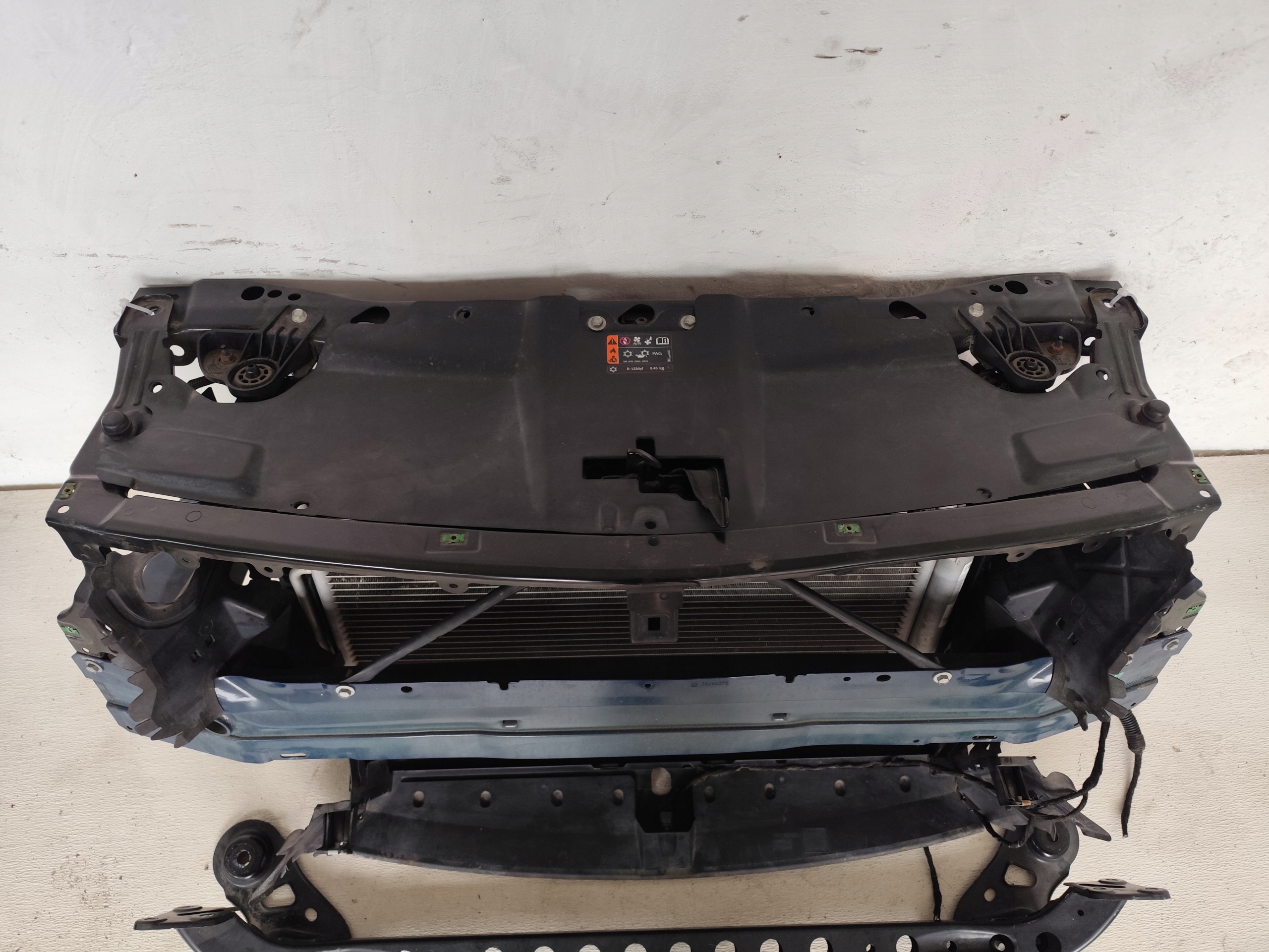 OPEL INSIGNIA B 2019 1.5T MANUAL support panel for radiators radiator