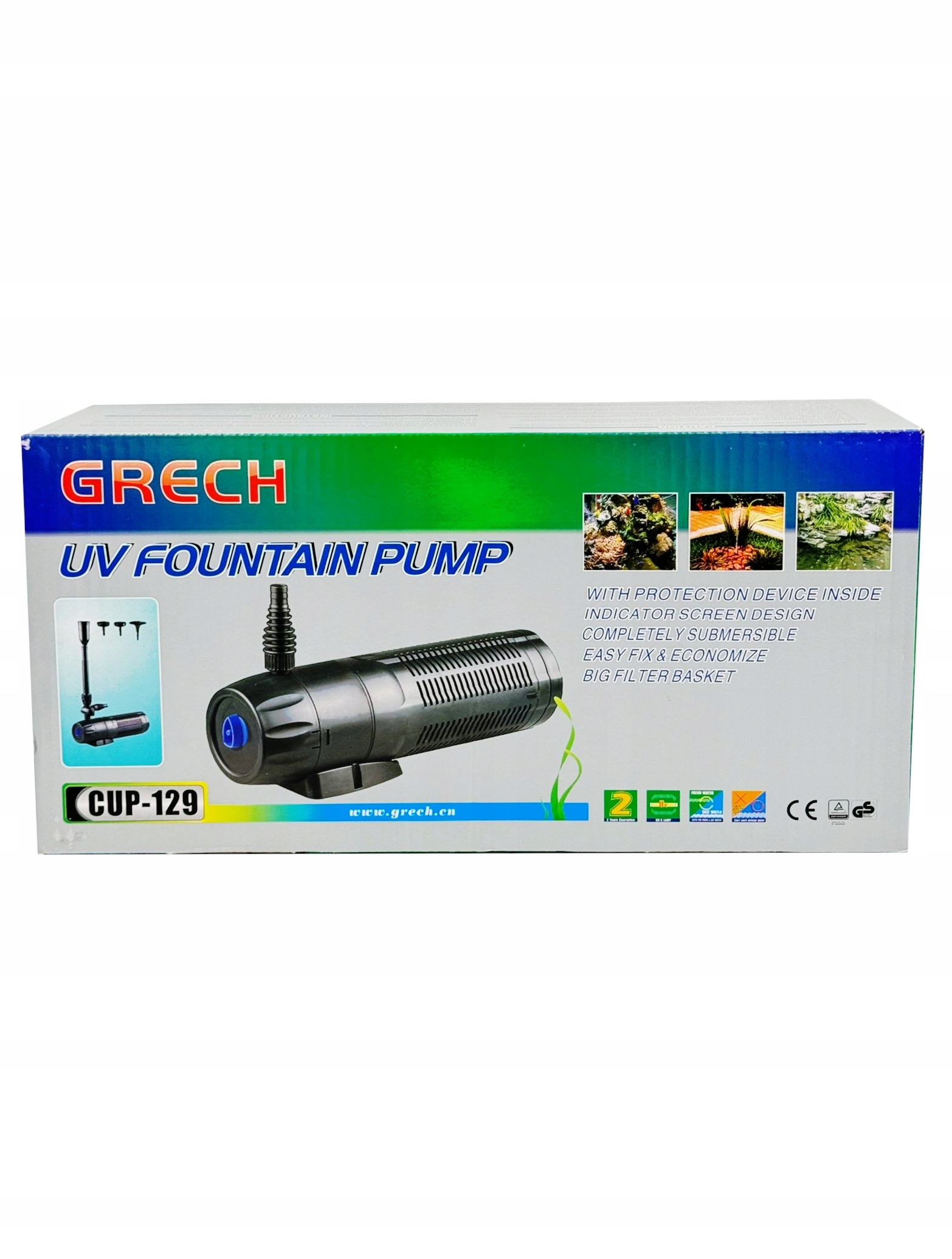 SunSun fontánová pumpa CUP-129