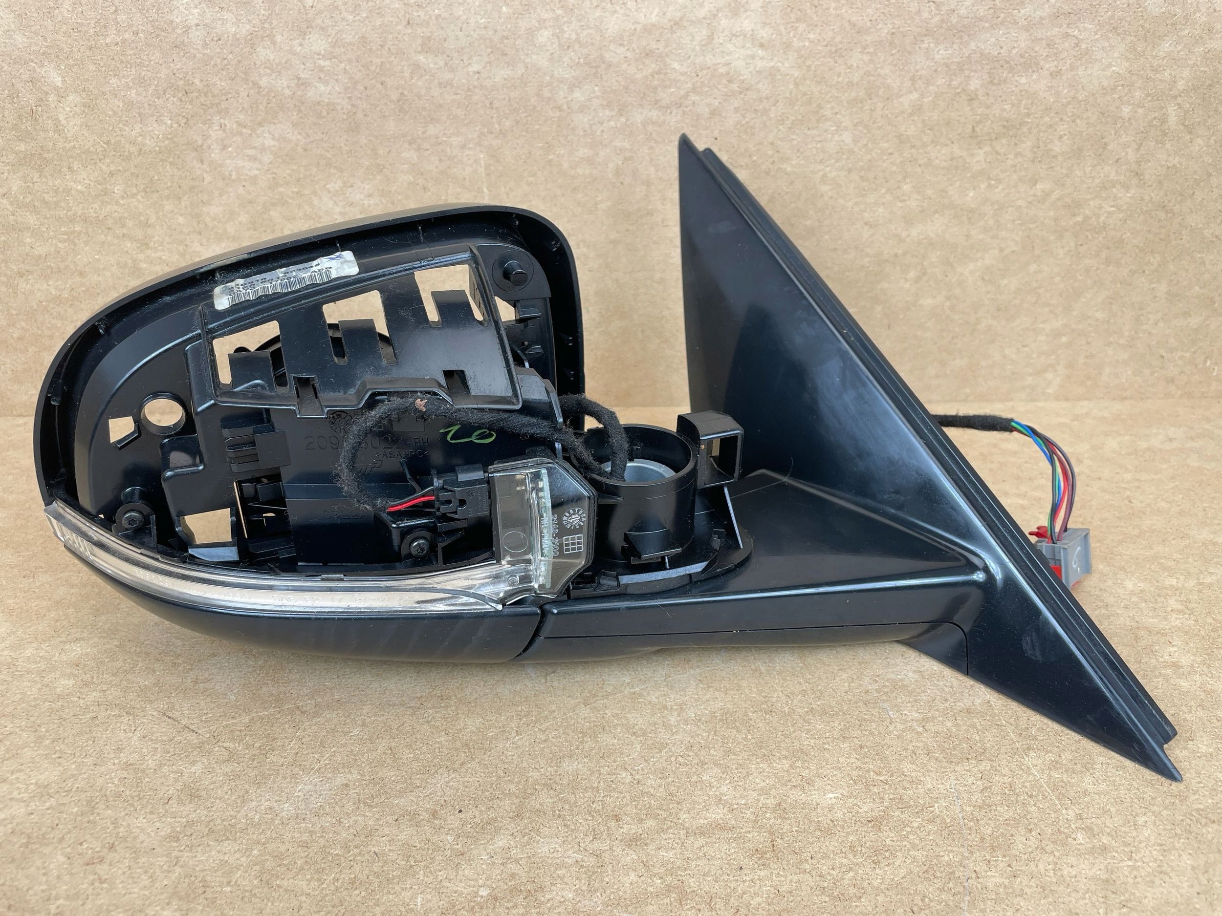 mirror right exterior JAGUAR XE 2015- 6 PIN