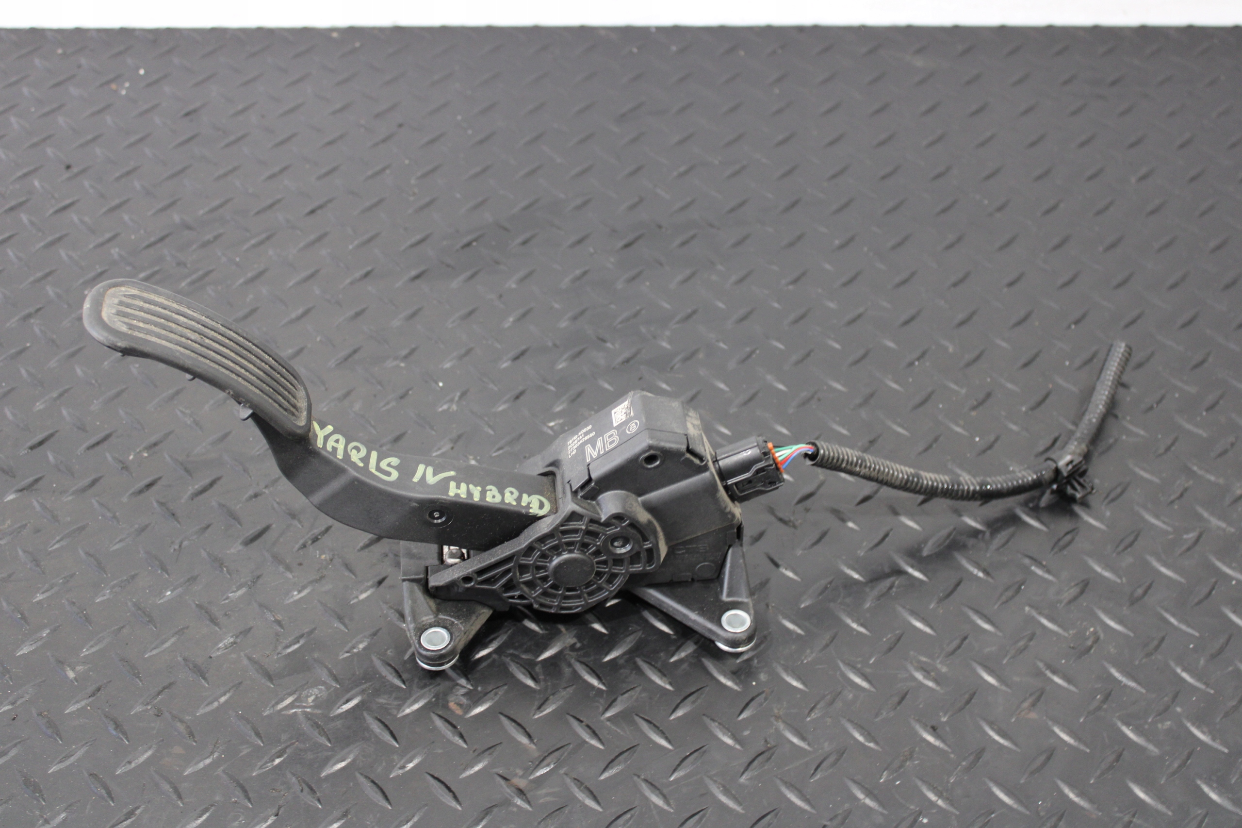 accelerator pedal TOYOTA YARIS IV 4 78110-K0030