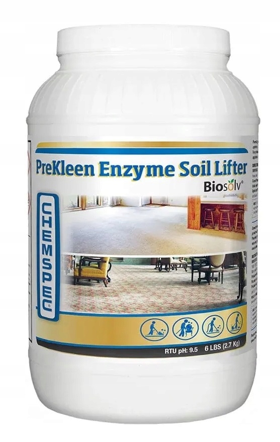 Levně Chemspec PreKleen Enzyme Soil Lifter 2,7 kg