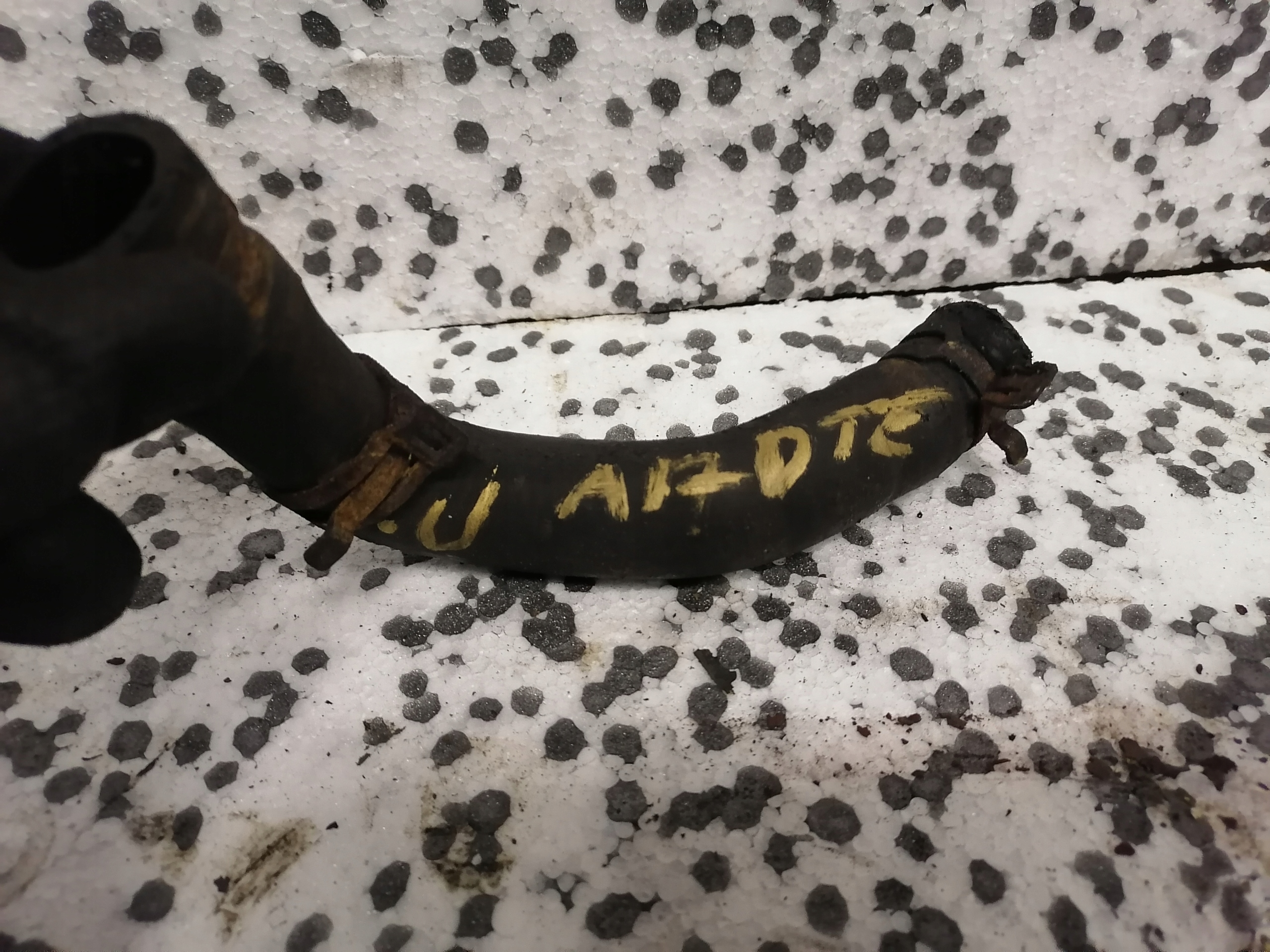 cijev prijenos vode WODNY OPEL ASTRA J 1.7 A17DTE