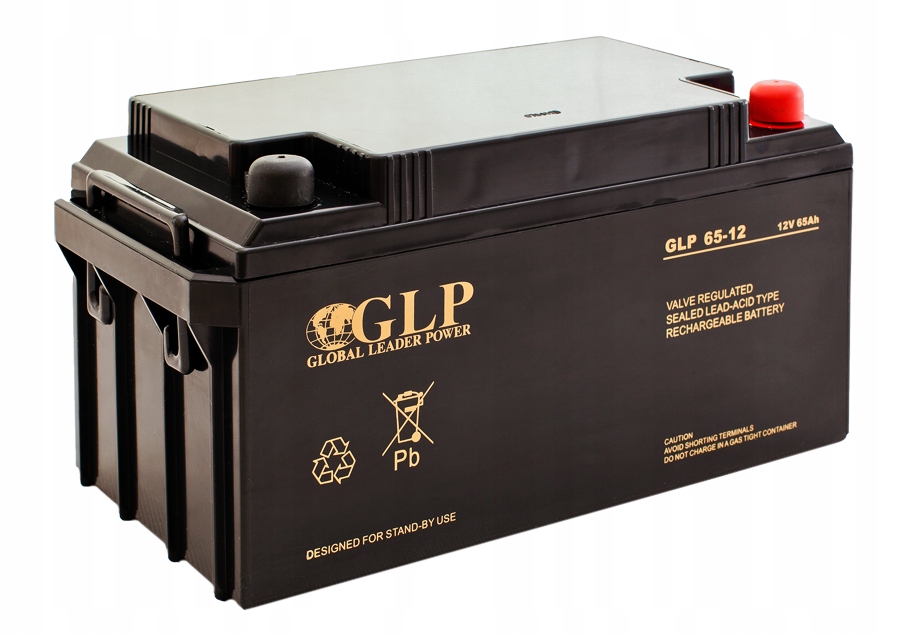Glp 65-12: Akumulátor Vrla Agm 12V/65Ah M6
