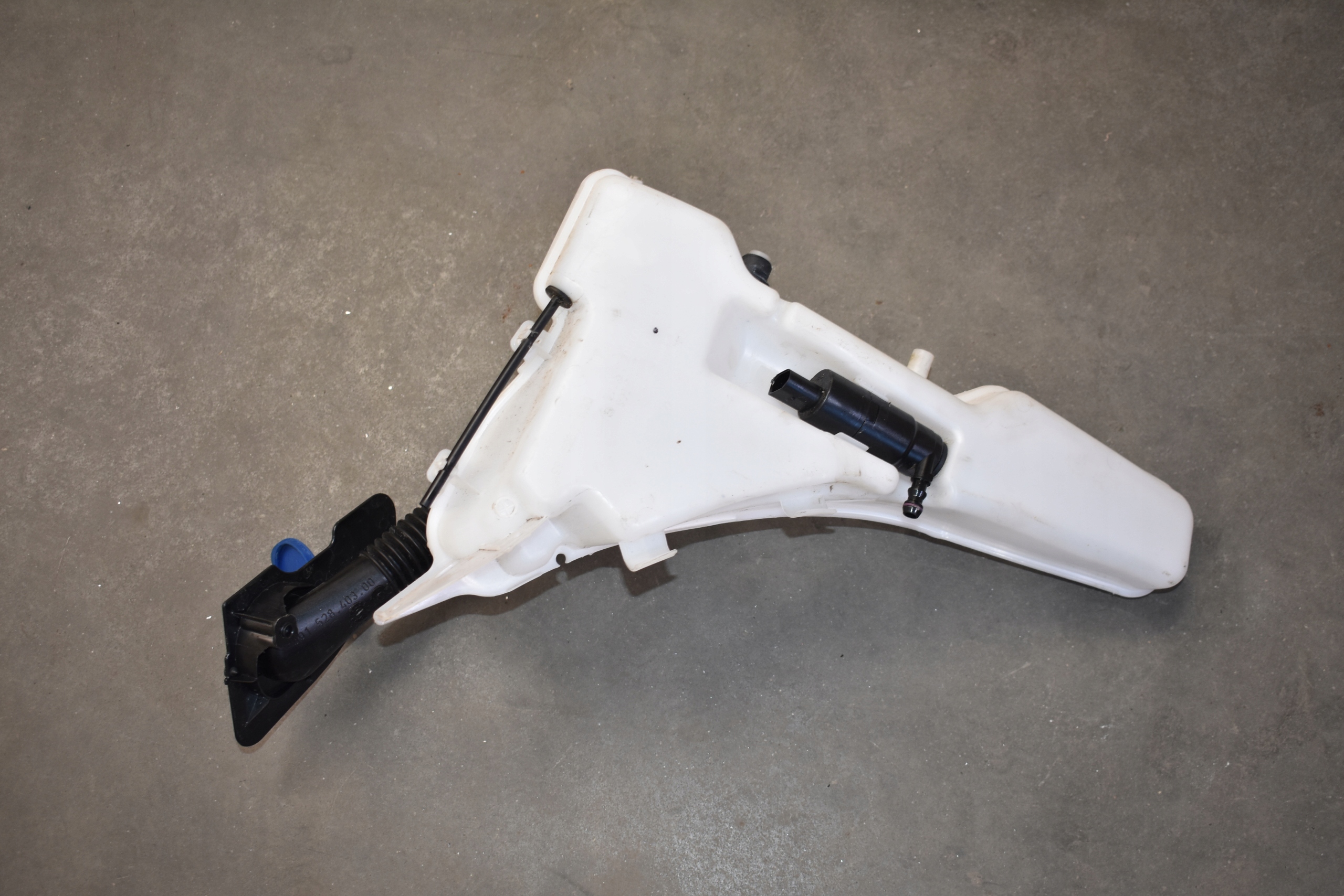 IDEALNY Behälter Spritzdüse PORSCHE 991 718 982 1