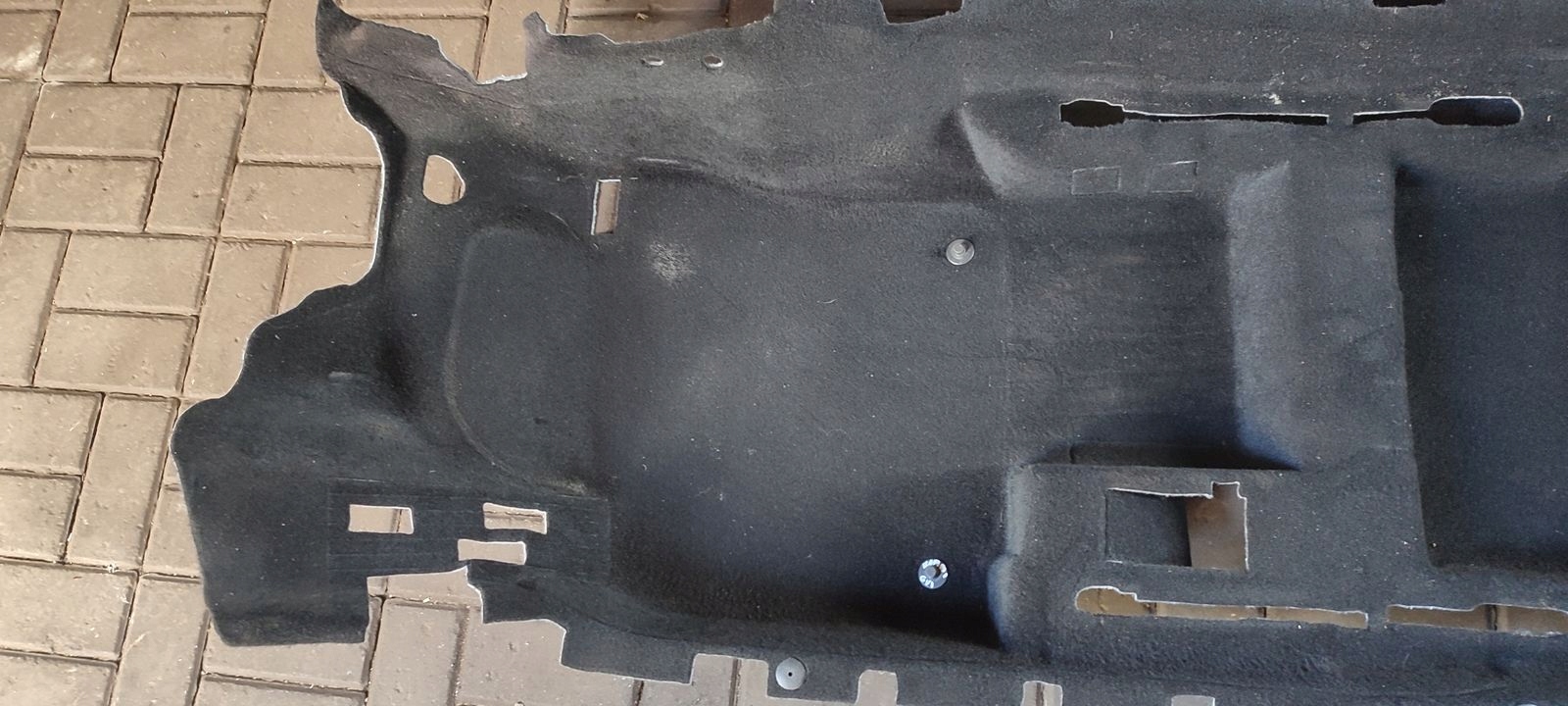 mats floor VW Golf VI 1,6 TDI kombi