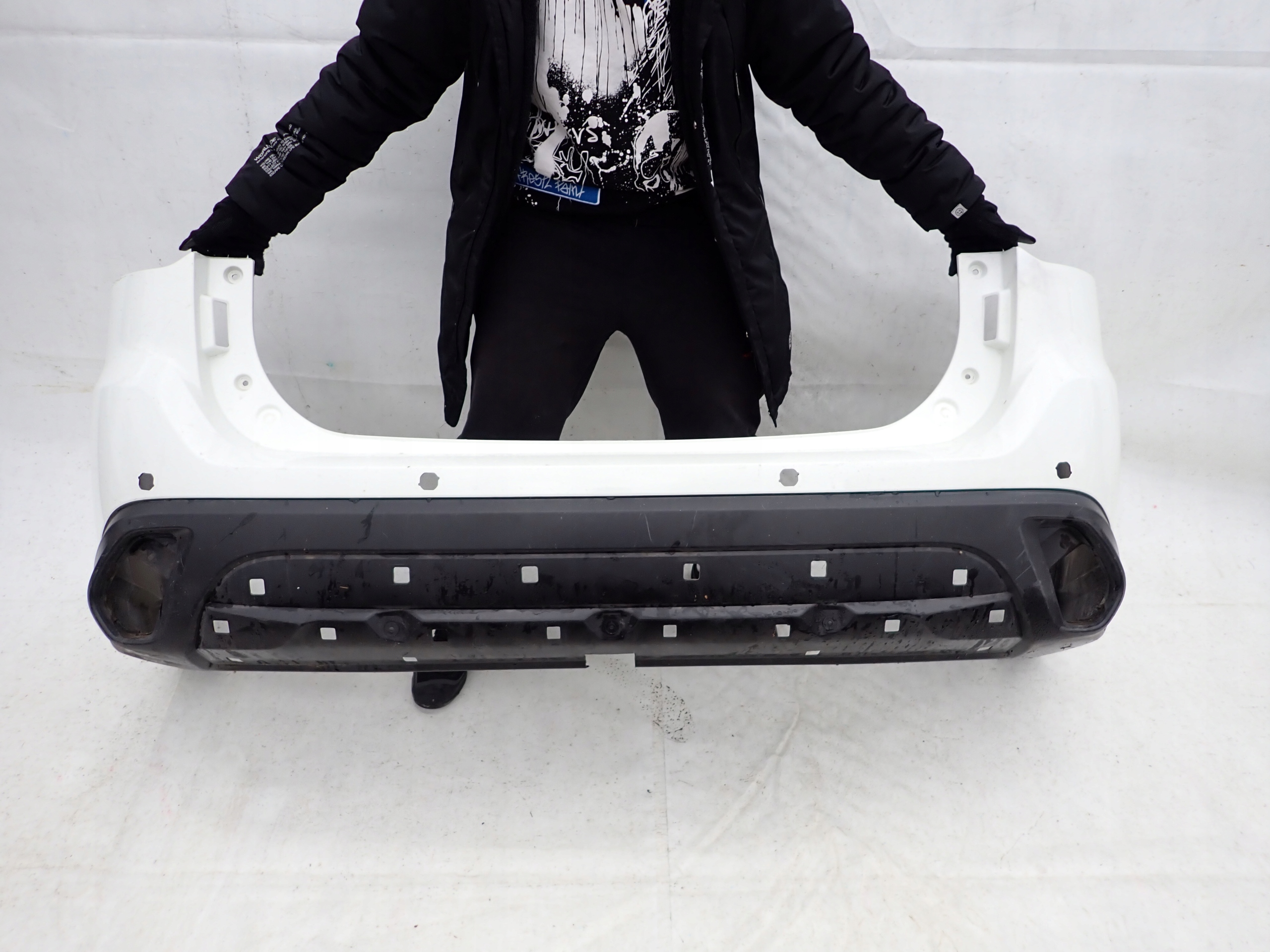 MITSUBISHI OUTLANDER III LIFT 15- bumper rear part PDC