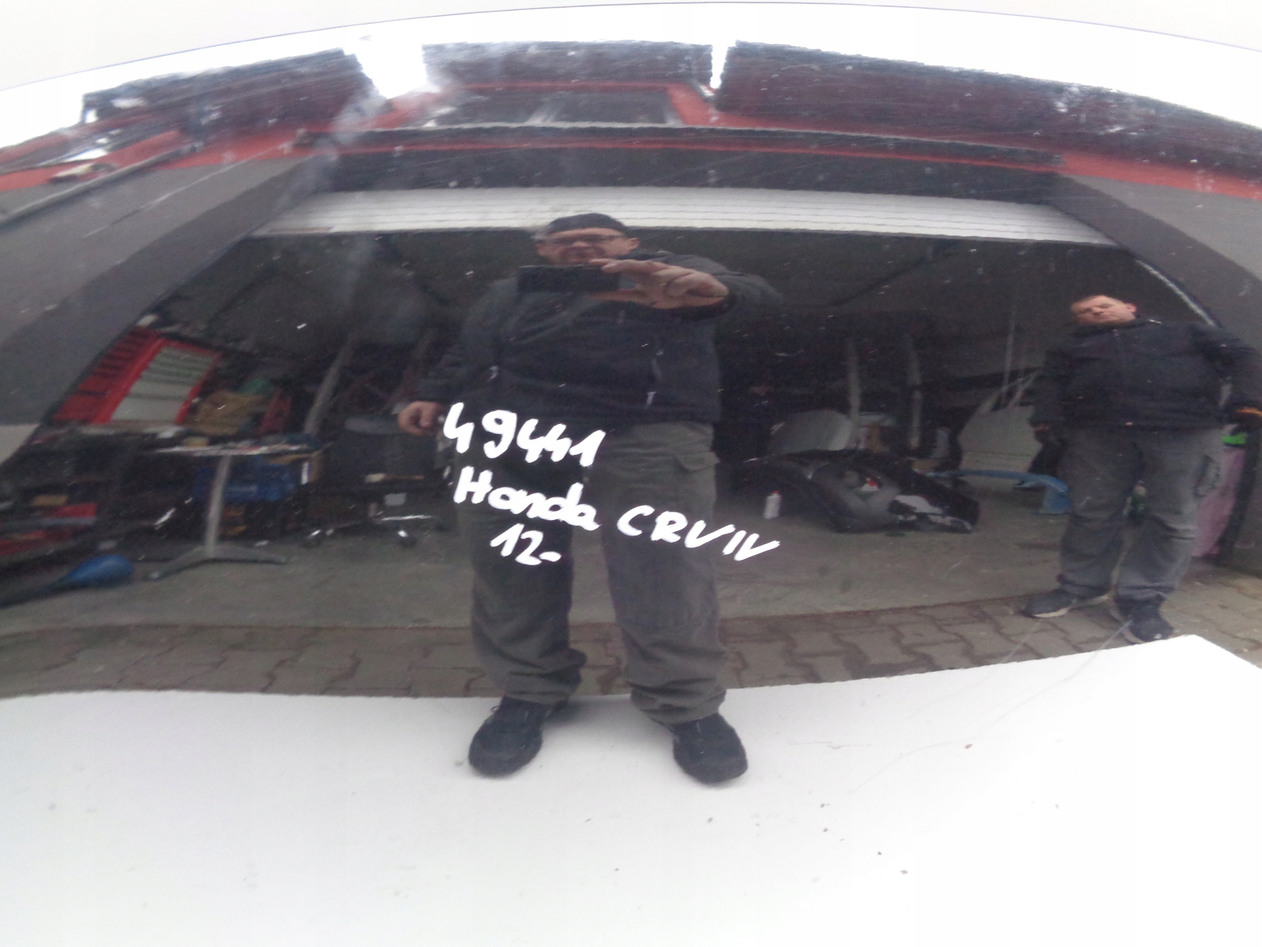 Cofano HONDA CRV IV 12- NR 49441