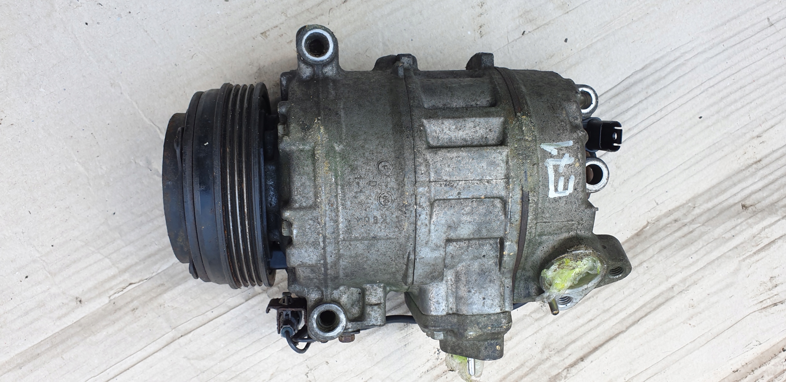 compressor; of the air conditioning compressor pump BMW X6 E71 X5 E70 OE EU S63