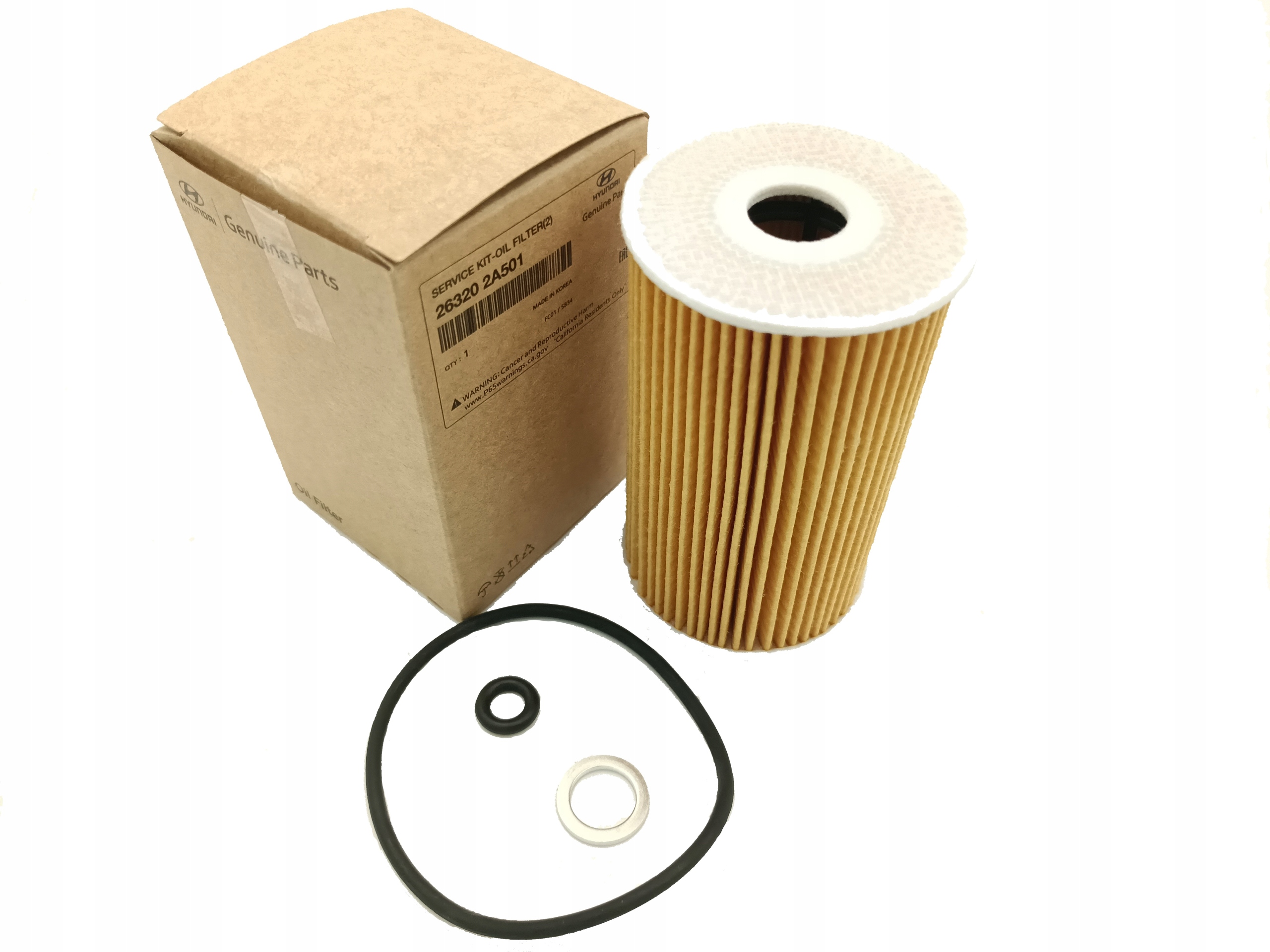 FILTR OLEJU HYUNDAI 1.1 1.4 1,6 1.7 CRDi