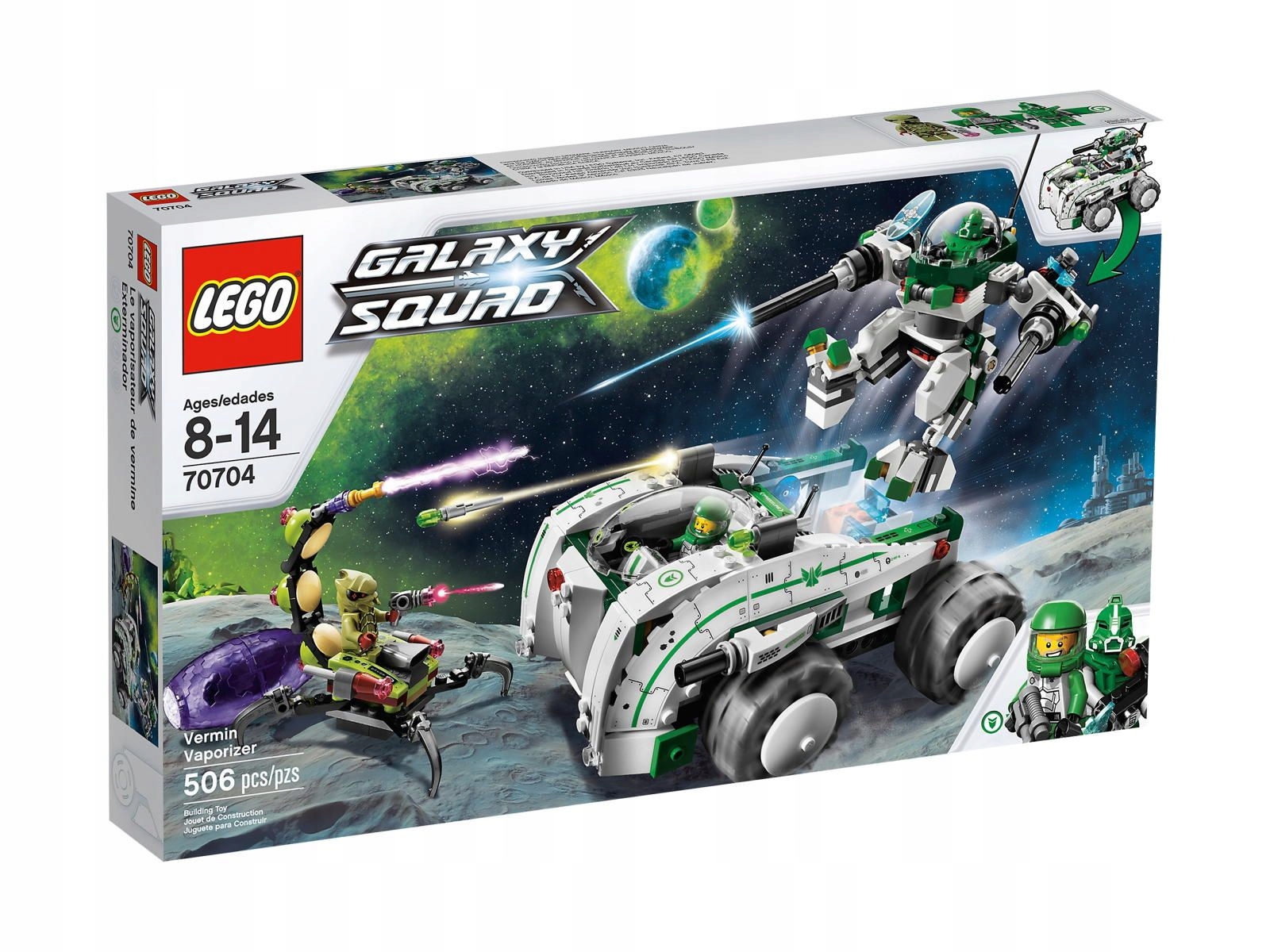 LEGO Galaxy Galaxy Rozpylacz szkodników 70704