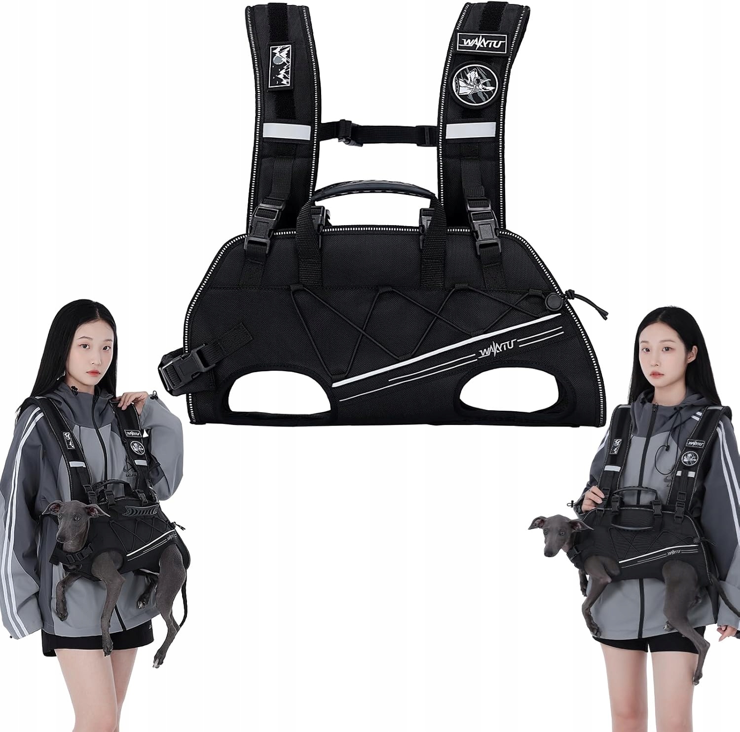 Torba do przenoszenia Plecak do Transportu małych Psów (4-8kg) roz M QxV