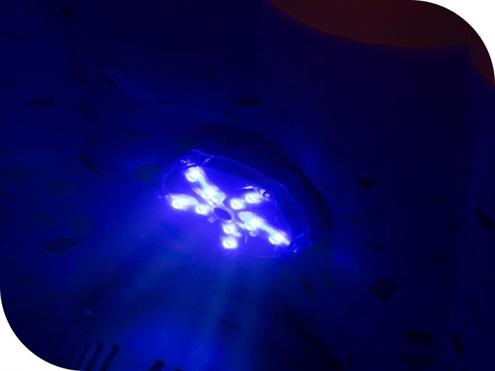 LAMPA BASENOWA LED DO BASENU DO JACCUZI LAY Z SPA NA BATERIĘ 7 TRYBÓW Marka Bestway