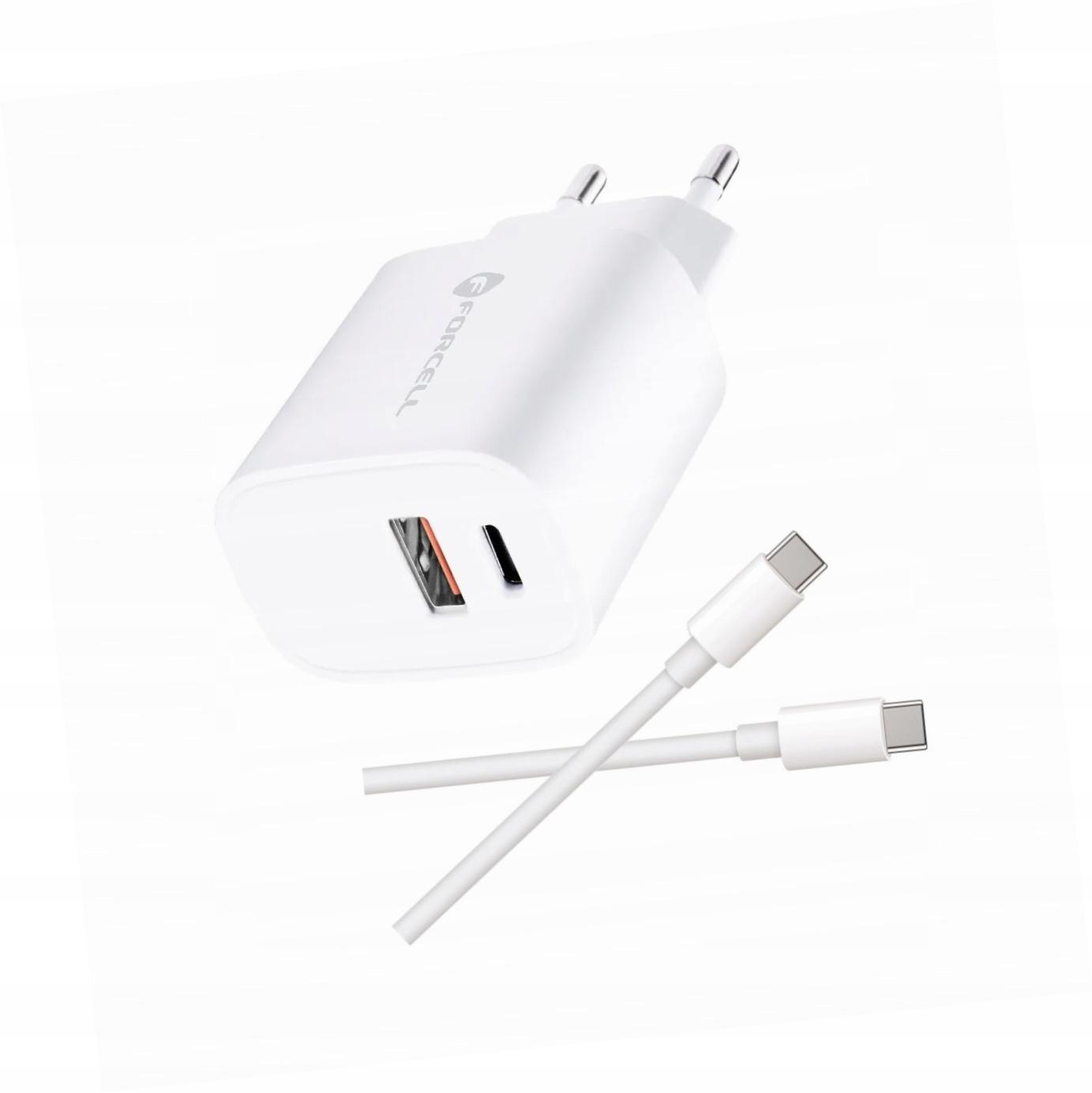 Szybka ładowarka 30W 2 wejścia z kablem Usb-c do Samsung Galaxy A13 5G
