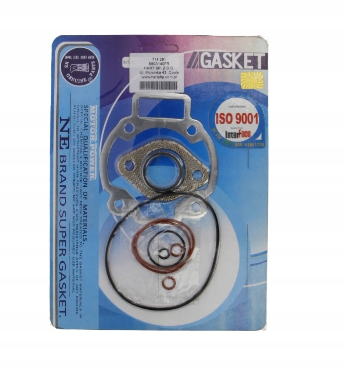 Uszczelki Top End Piaggio Skipper 125 93-00 Aprilia Sr 714281