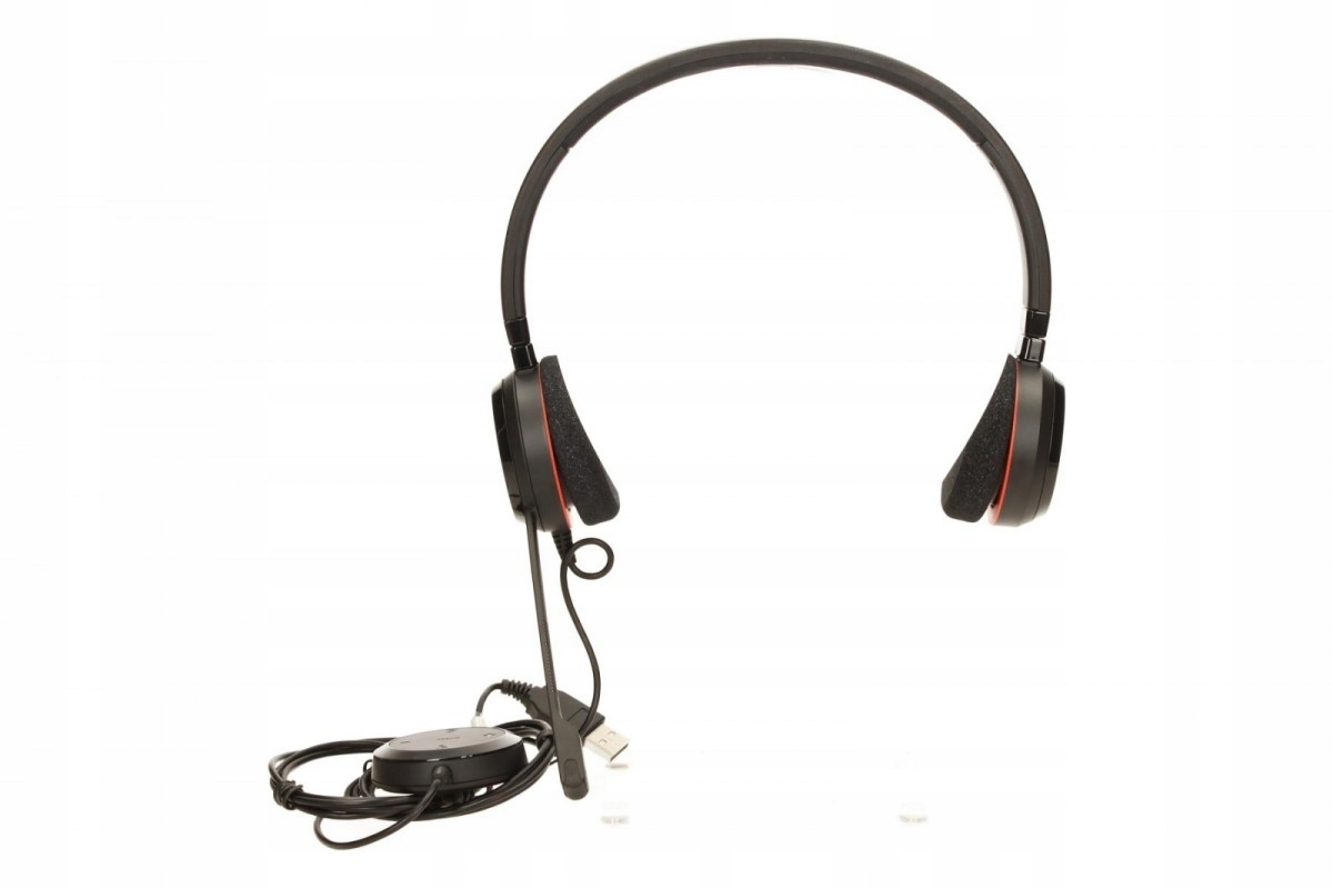 JABRA Evolve 20 Duo, MS Długość przewodu 2.1 m
