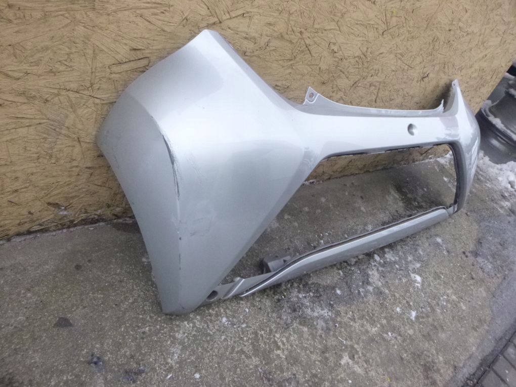 TOYOTA AYGO II 2 14- bumper rear
