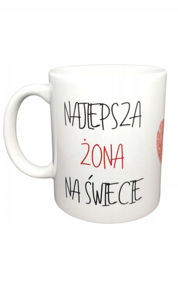 

Kubek Najlepsza żona na świecie,