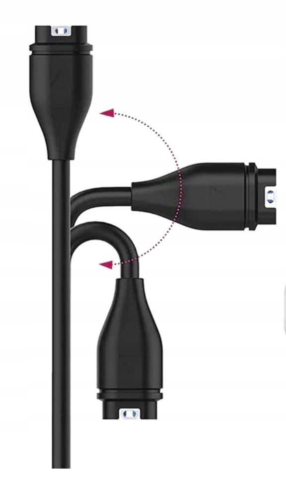 Kabel USB-C Ładowarka / Garmin Forerunner 255 255s Kompatybilność Garmin