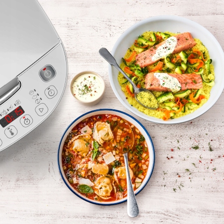 Multicooker TEFAL SimplyCook RK6221 koszyk do ryżu Liczba programów 12