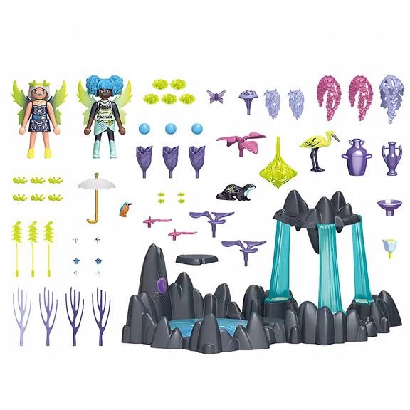 Playmobil 71032 Zdroj Moon Fairy