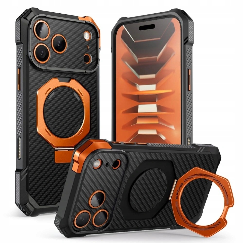 Pouzdro na iPhone 18 Pro Max 17 Pro Max, Supcase Ub Grip Mag, pouzdro s podporou MagSafe