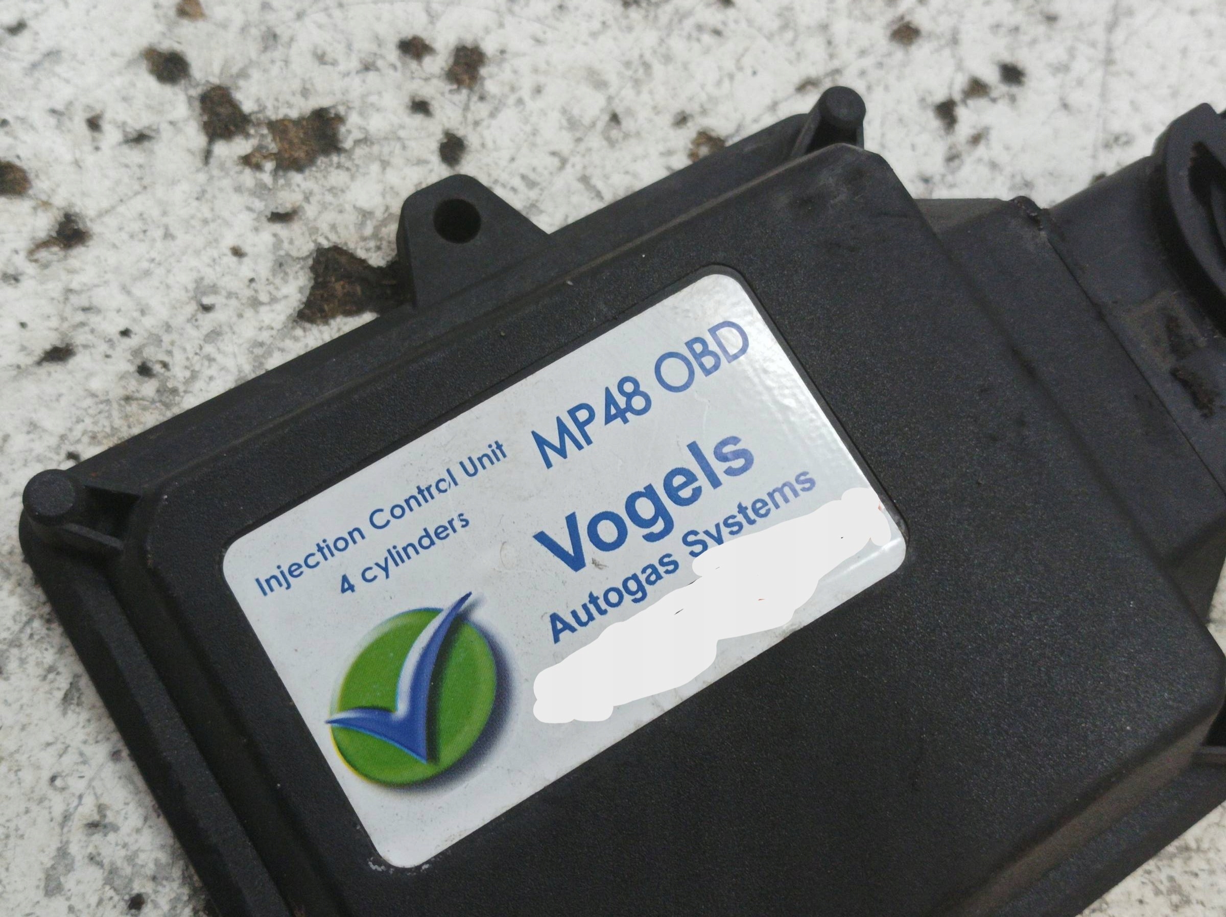 Centralina LPG VOGELS MP48 OBD 67R-016019 Volvo C30 e (2006-2013)