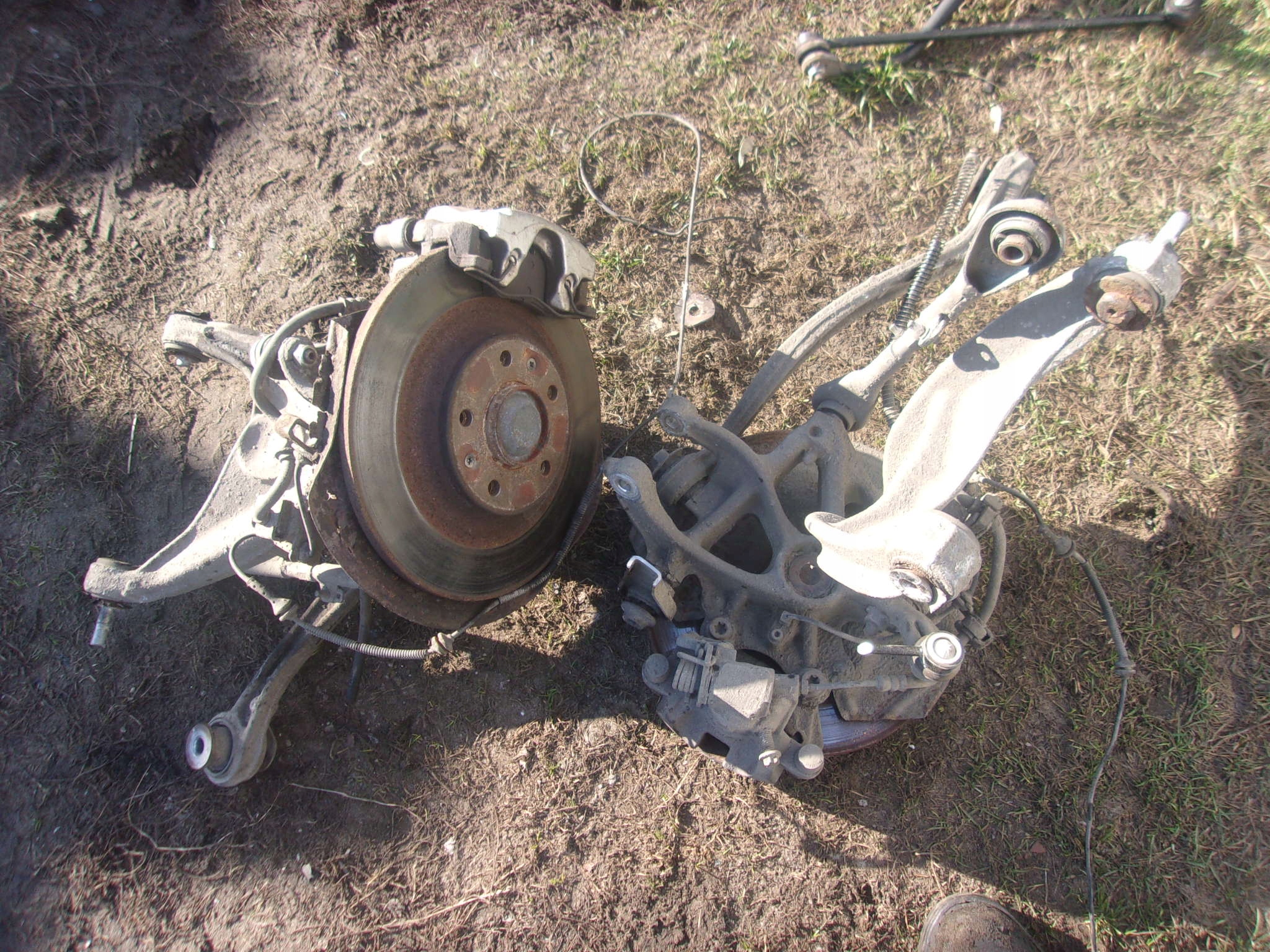 поворотный кулак C5 III X7 2,2HDI