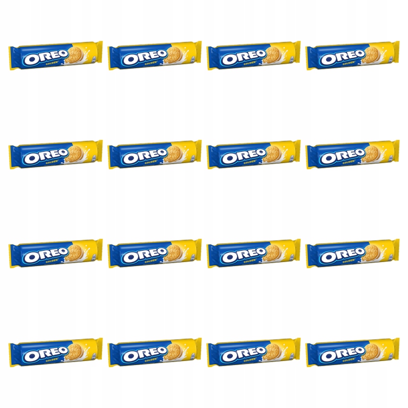 Oreo Golden 154g X16