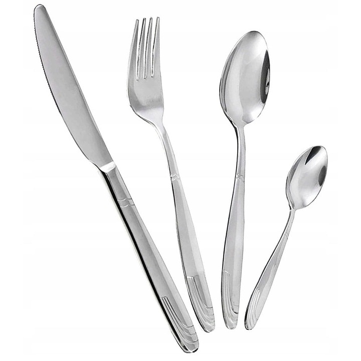 Komplet sztućców Hoffner Elegance Zestaw sztućców 30el 30 el. Liczba osób 6