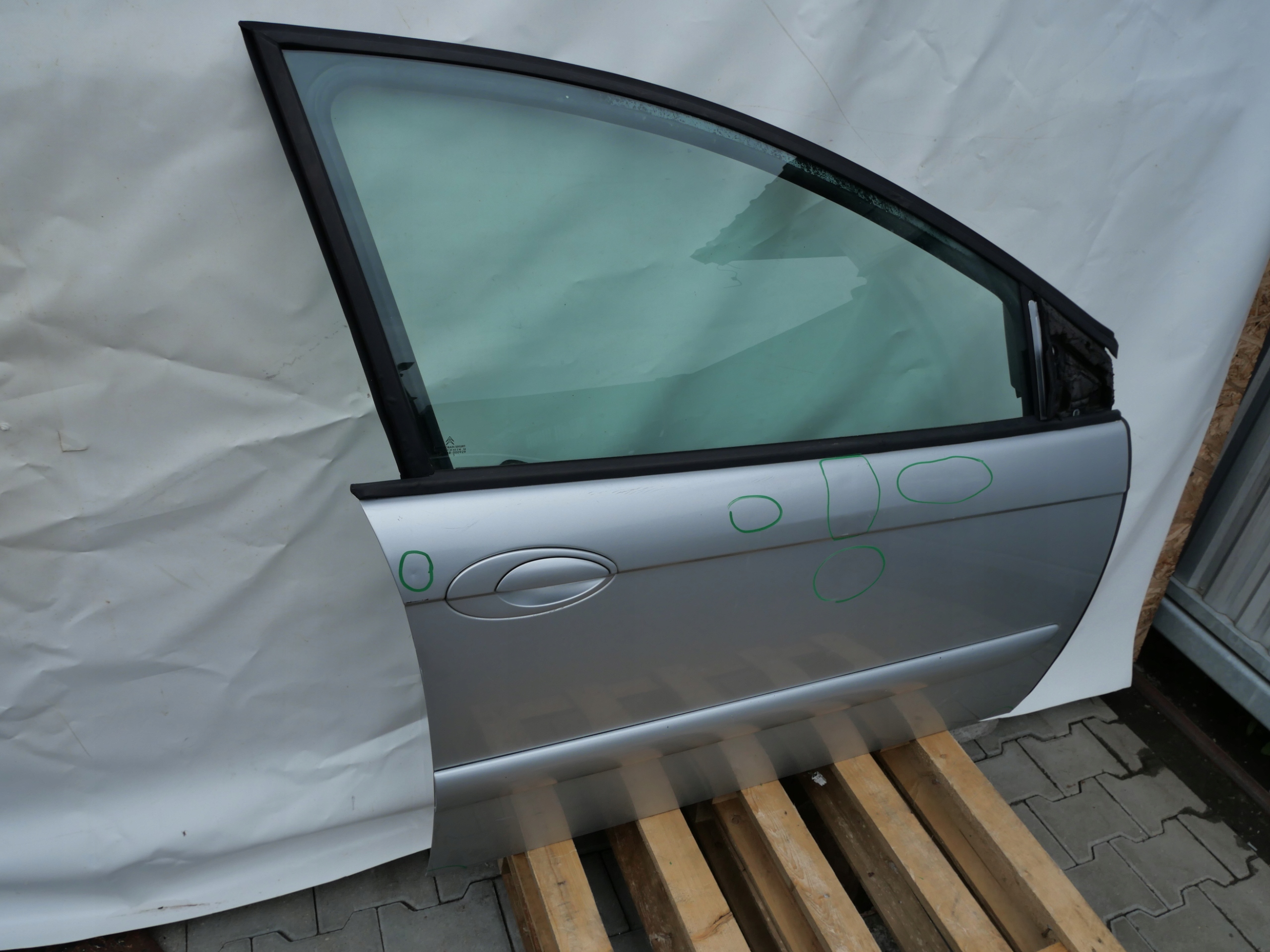 Tür rechts vorne CITROEN C5