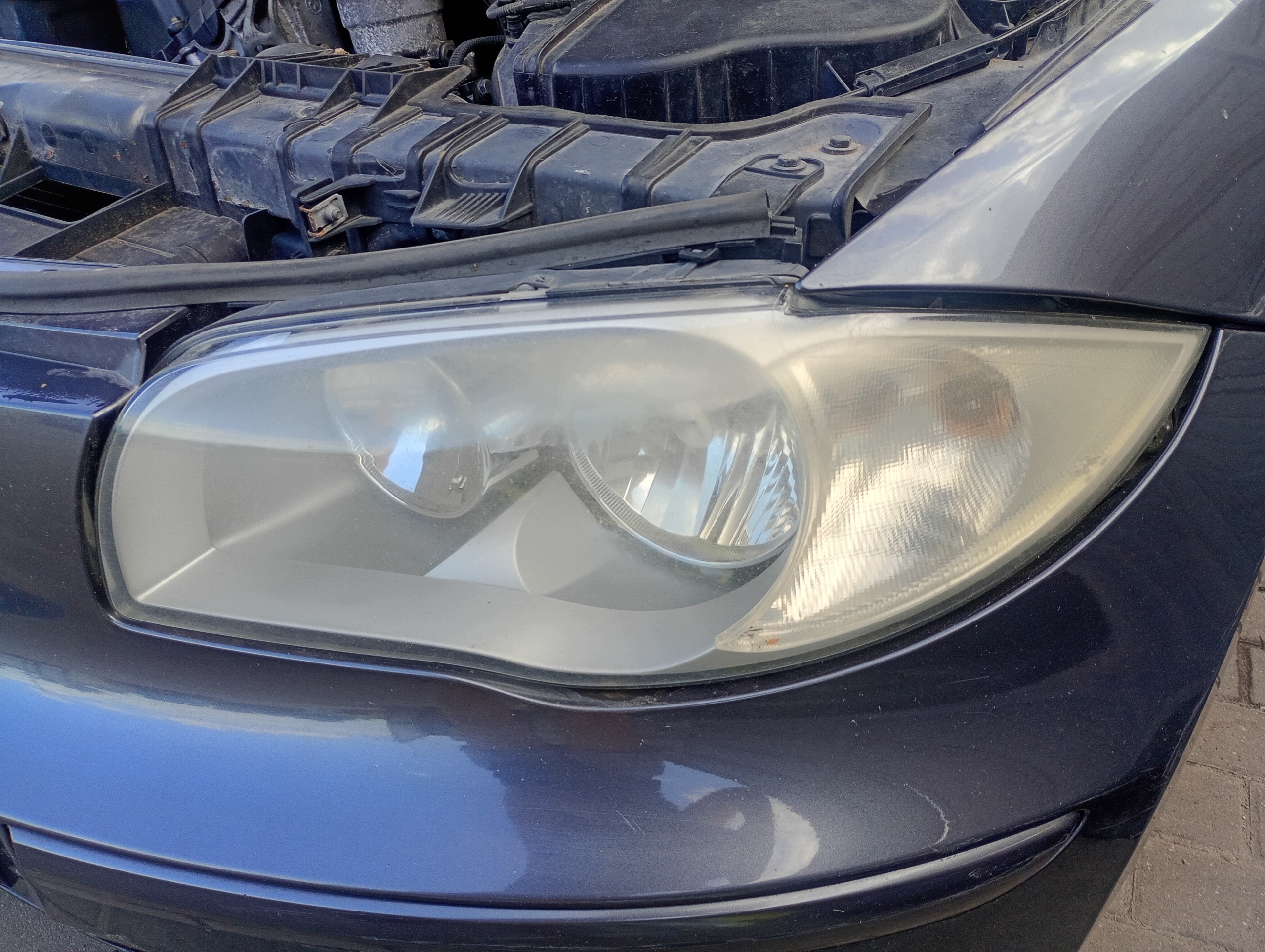 REFLEKTOR light left front front BMW 1 and E87 04-11