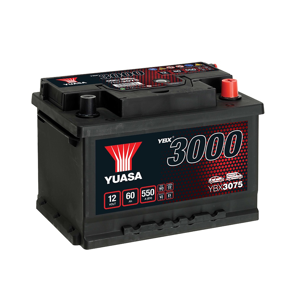 Юаса Ybx3075 12V0ah50a YBX 3075