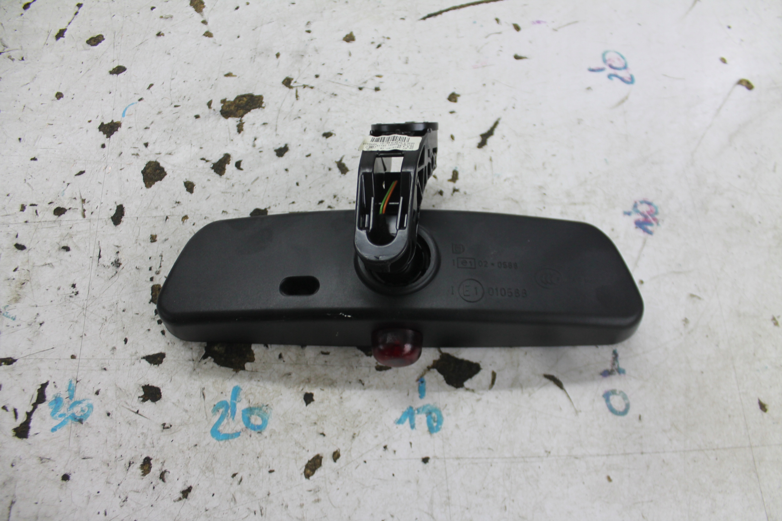 mirror inner reversely 9218046 BMW X1 E84 09-12