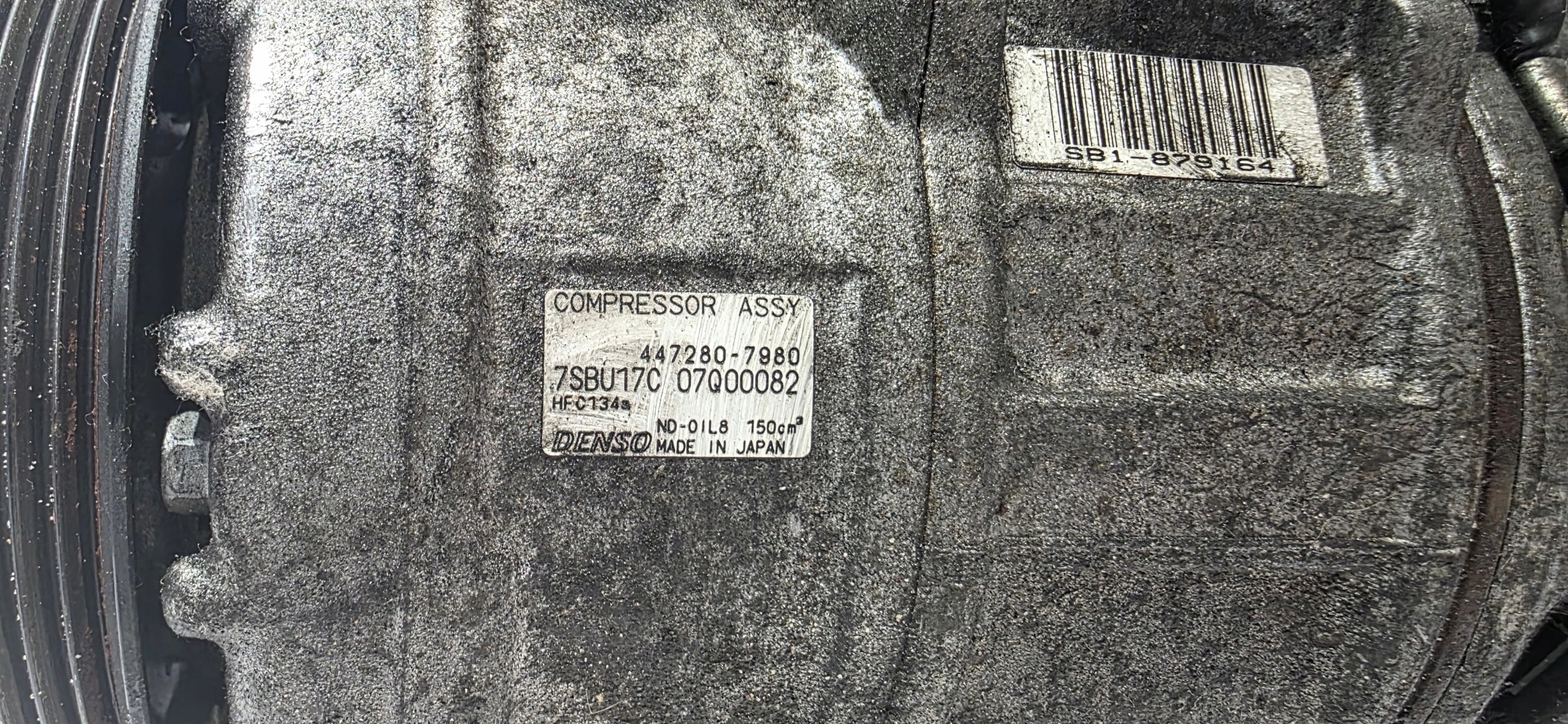 kompresor klimatizaci MERCEDES SPRINTER W906 originál 447280-7980