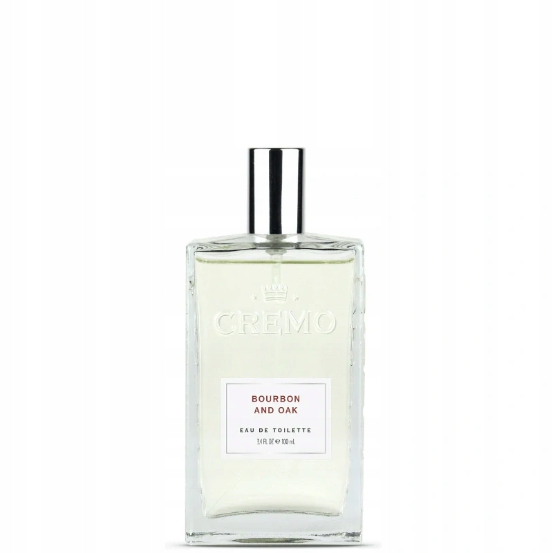 Cremo Toaletní voda pro muže s vůní Bourbon & Oak 100 ml