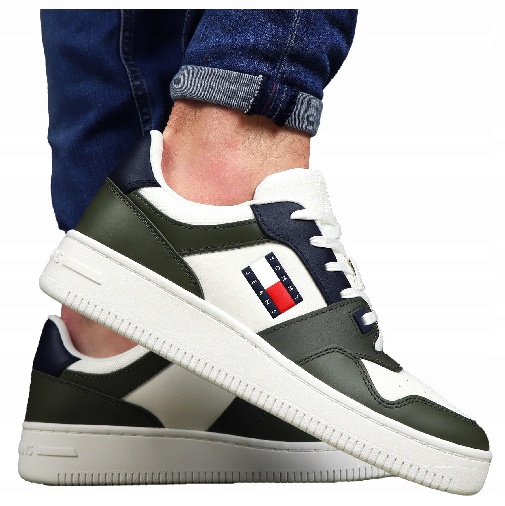 Tommy Hilfiger pánské boty Originál Kožené sportovní tenisky pohodlné