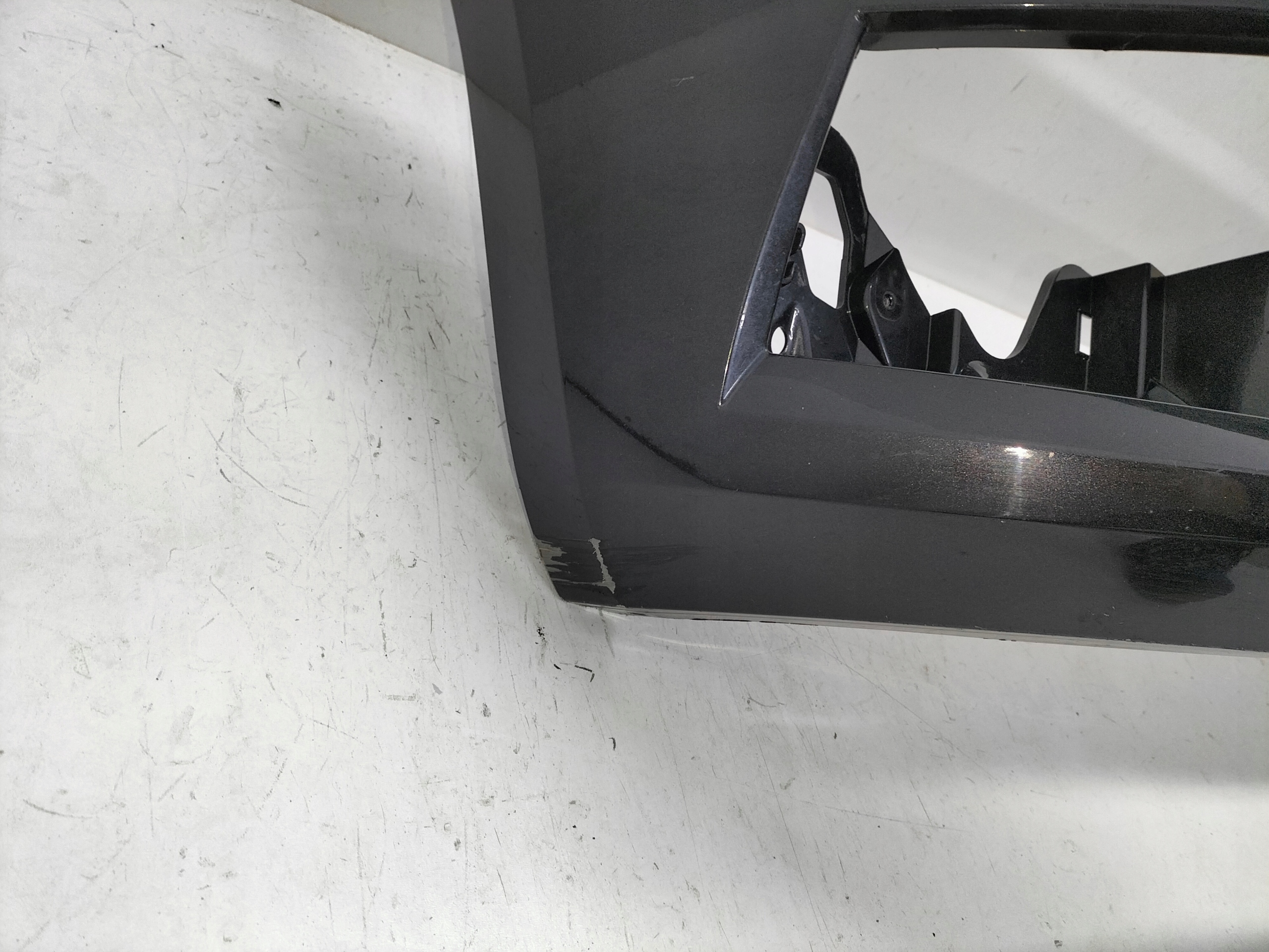 front bumper front SKODA OCTAVIA 3 III LIFT 17
