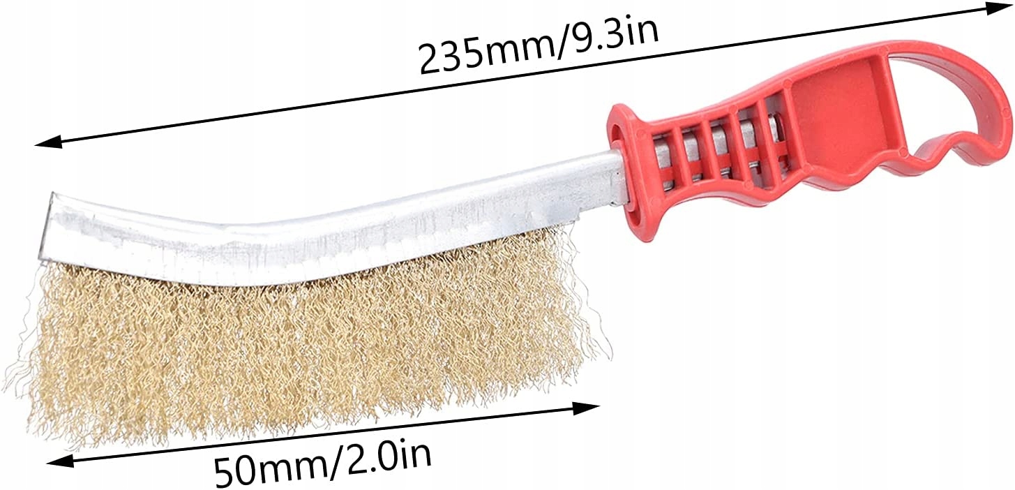 SZCZOTKA DRUCIANA MOSIĘŻNA DO CZYSZCZENIA FELG MOC Kod producenta 0163