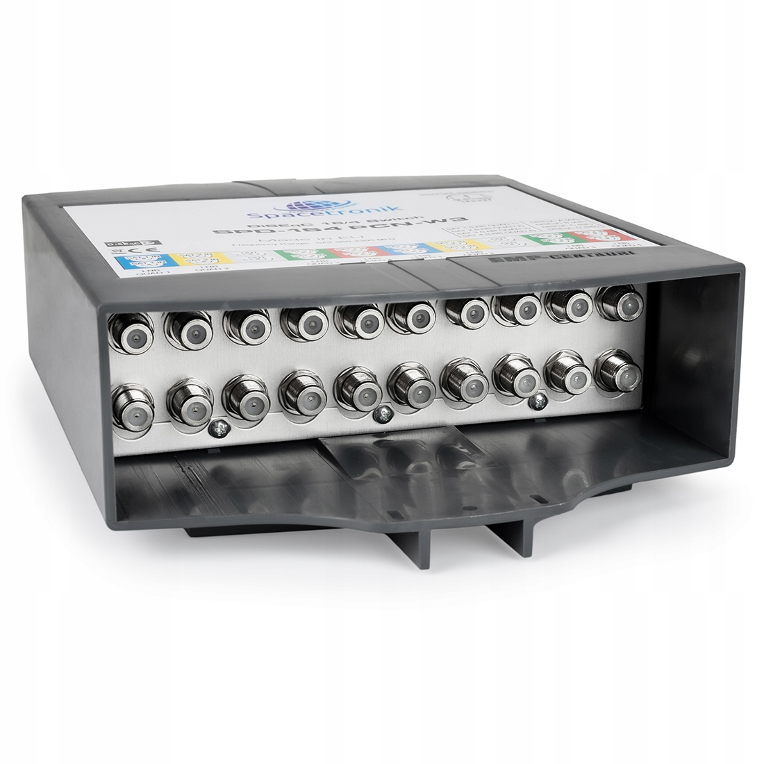 DiSEqC Switch 16/4 Spacetronik SPD-164PCN-W3 Kod producenta SPD-164PCN-W3