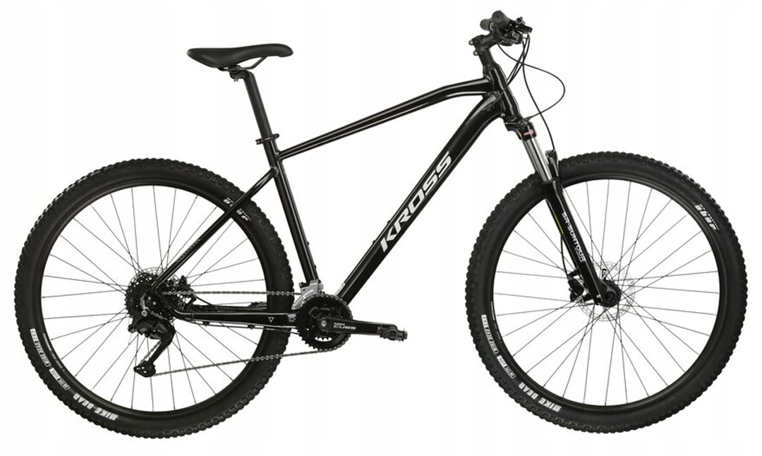 Rower górski Kross Hexagon 5.0 (29') czarno-srebrny M