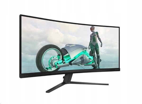 Philips 34M2C3500L/00 34" Fast Va Led 3440x1440 MEGA:1 1ms 300 Dp Hdmi…